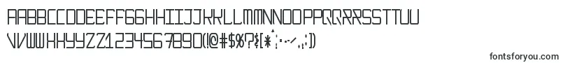 ModernismNarrow Font – Fonts for Google Chrome