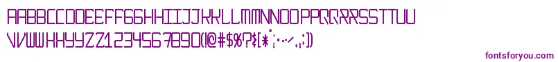 ModernismNarrow Font – Purple Fonts