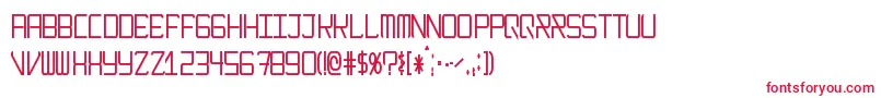 ModernismNarrow Font – Red Fonts
