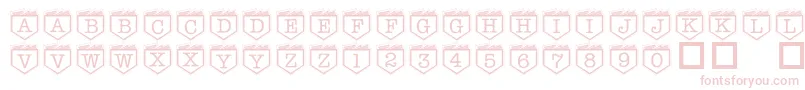 101InMyPocket Font – Pink Fonts