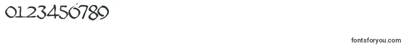 JmhMoreneta Font – Fonts for Numbers and Digits