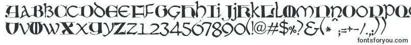 Шрифт JmhMoreneta – шрифты для VK