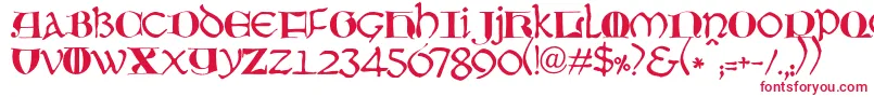 JmhMoreneta Font – Red Fonts