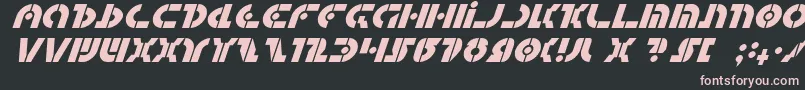 More about Quest2i Font Quest2i Font – Pink Fonts on Black Background
