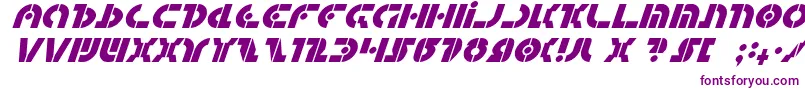 Quest2i-fontti – violetit fontit