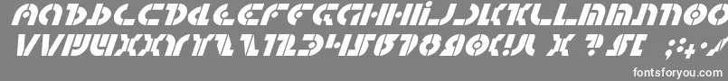 Quest2i Font – White Fonts on Gray Background