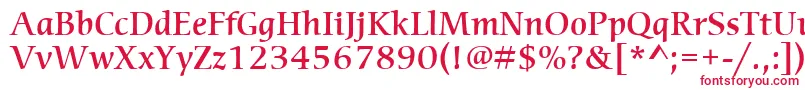 ItcCerigoLtMedium Font – Red Fonts