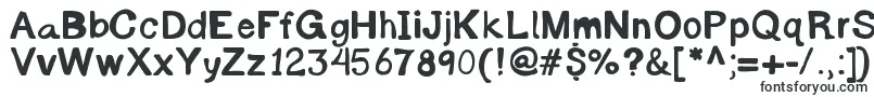 Byronreccon-fontti – Alkavat B:lla olevat fontit