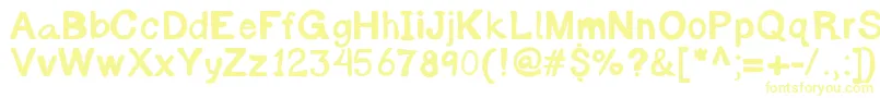 Byronreccon Font – Yellow Fonts