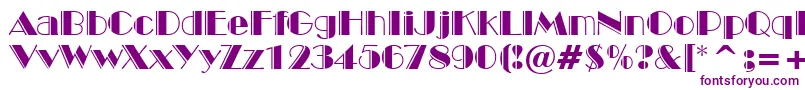 BroadwayEngravedBt Font – Purple Fonts