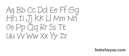 Обзор шрифта Baabookhmk