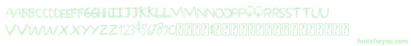 Overscribble Font – Green Fonts
