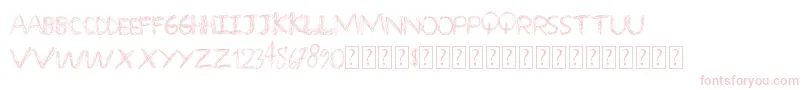 Overscribble Font – Pink Fonts