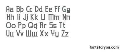 Обзор шрифта Edenmb