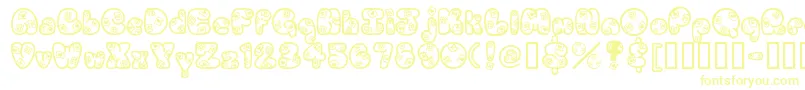 Patches Font – Yellow Fonts