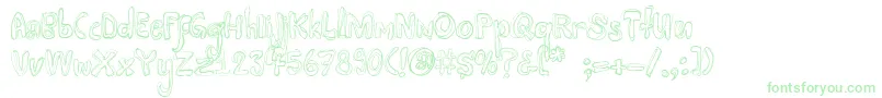 More about Mayonaise Font Mayonaise Font – Green Fonts