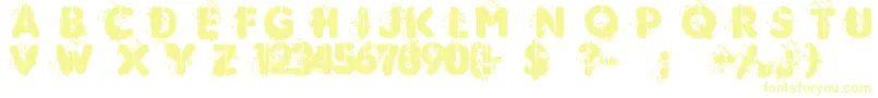 Mudshake83 Font – Yellow Fonts