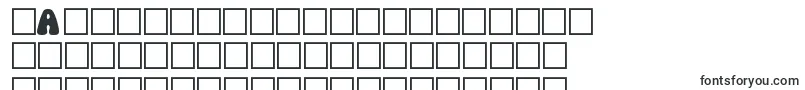 MamaRegular-Schriftart – kirgisische Schriften