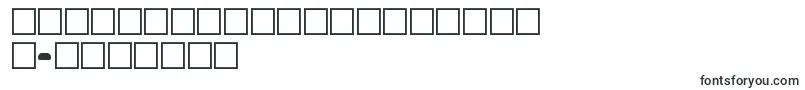 フォントMamaRegular – ヘブライ文字