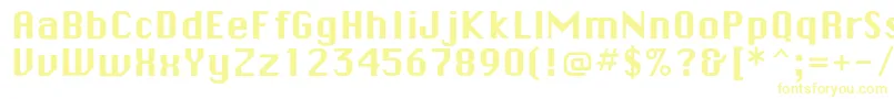 Chicagoflf Font – Yellow Fonts