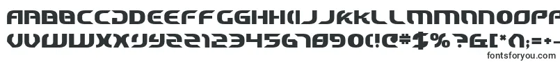 StarfighterCadetBold-Schriftart – Schriftarten, die mit S beginnen