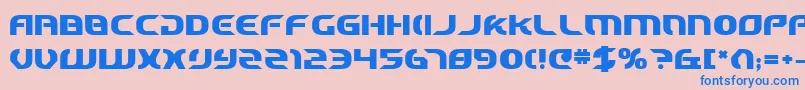Подробнее о шрифте StarfighterCadetBold Шрифт StarfighterCadetBold – синие шрифты на розовом фоне