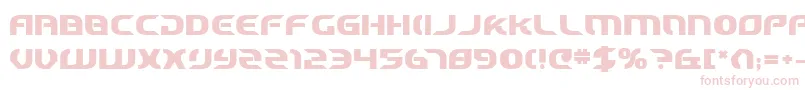 StarfighterCadetBold-Schriftart – Rosa Schriften