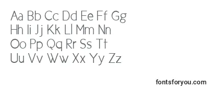 Review of the NewCicleSemi Font