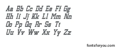 Review of the LassiterItalic Font