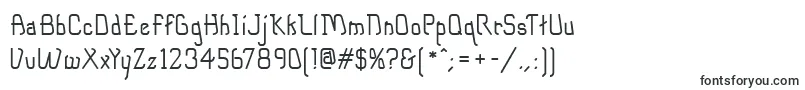 DipperMf Font – Fonts for Google Chrome