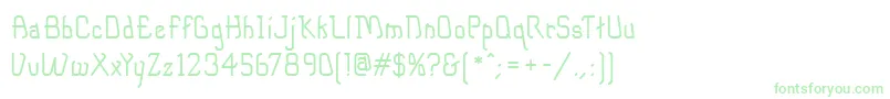 DipperMf Font – Green Fonts