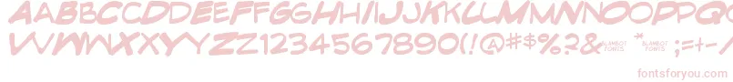 EdiblePetIi Font – Pink Fonts on White Background