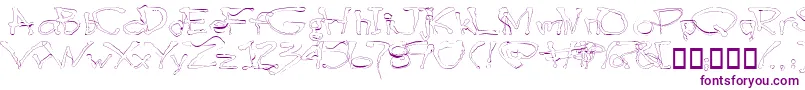 Blottooolightbeer Font – Purple Fonts