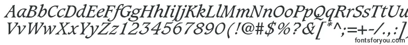 CaxtonstdBookitalic-fontti – Fontit Adobe Readerille