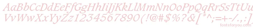 fuente CaxtonstdBookitalic – Fuentes Rosas