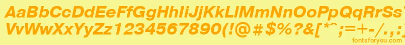 Más sobre la fuente PragmaticaBolditalicCyrillic fuente PragmaticaBolditalicCyrillic – Fuentes Naranjas Sobre Fondo Amarillo