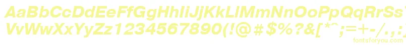 PragmaticaBolditalicCyrillic Font – Yellow Fonts