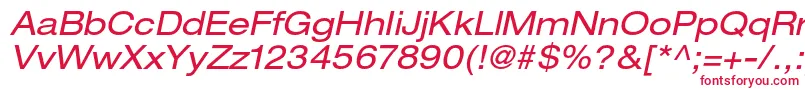 HelveticaneueltstdExo Font – Red Fonts