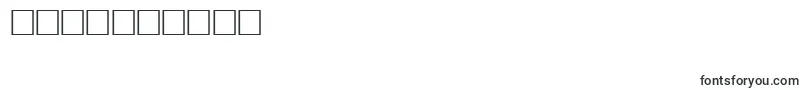 LandRegular Font – Fonts for Numbers and Digits