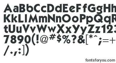 KabelBdNormal font – rough Fonts