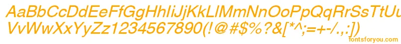 AghlvcyrillicNormalItalic Font – Orange Fonts