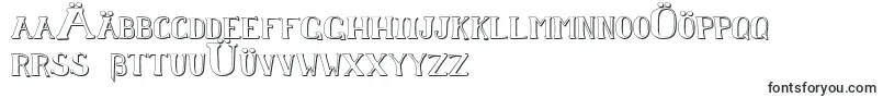 ChardinDoihleShadow Font – German Fonts