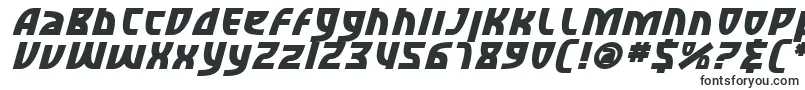 SfRetroesqueBoldItalic Font – Industrial Fonts