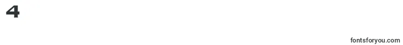 Serpentn Font – Fonts for Digit 4