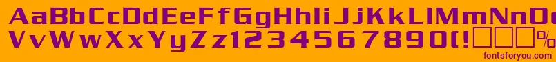 Weitere Informationen zur Serpentn-Schriftart Serpentn-Schriftart – Violette Schriften auf orangefarbenem Hintergrund