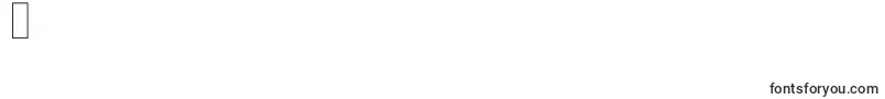 フォントFsArabicKidnapPoints – フォント数字9