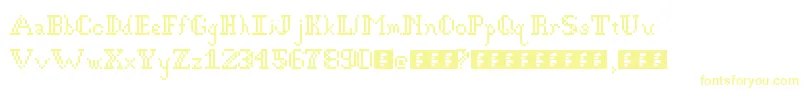 GothicPixel Font – Yellow Fonts