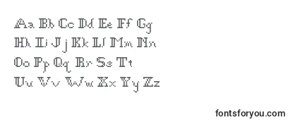 Обзор шрифта GothicPixel
