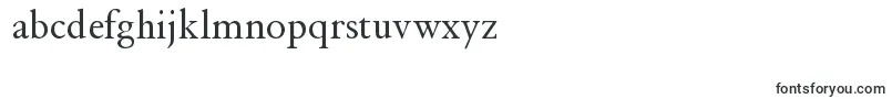 Fonte Dayrom – fontes do alfabeto