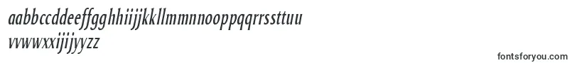 Шрифт OdenseComprItalic – нидерландские шрифты